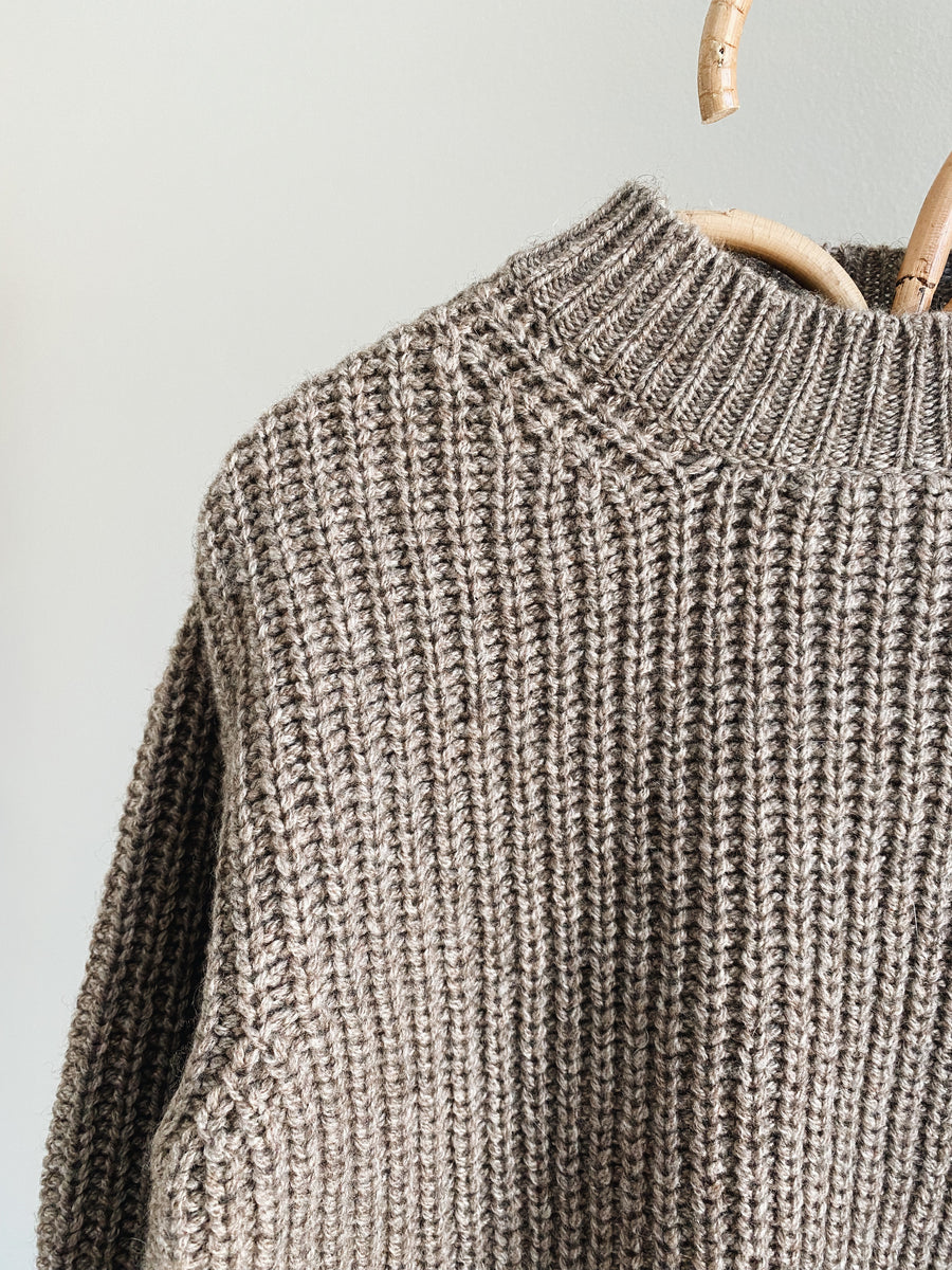 Brooklyn sweater millet
