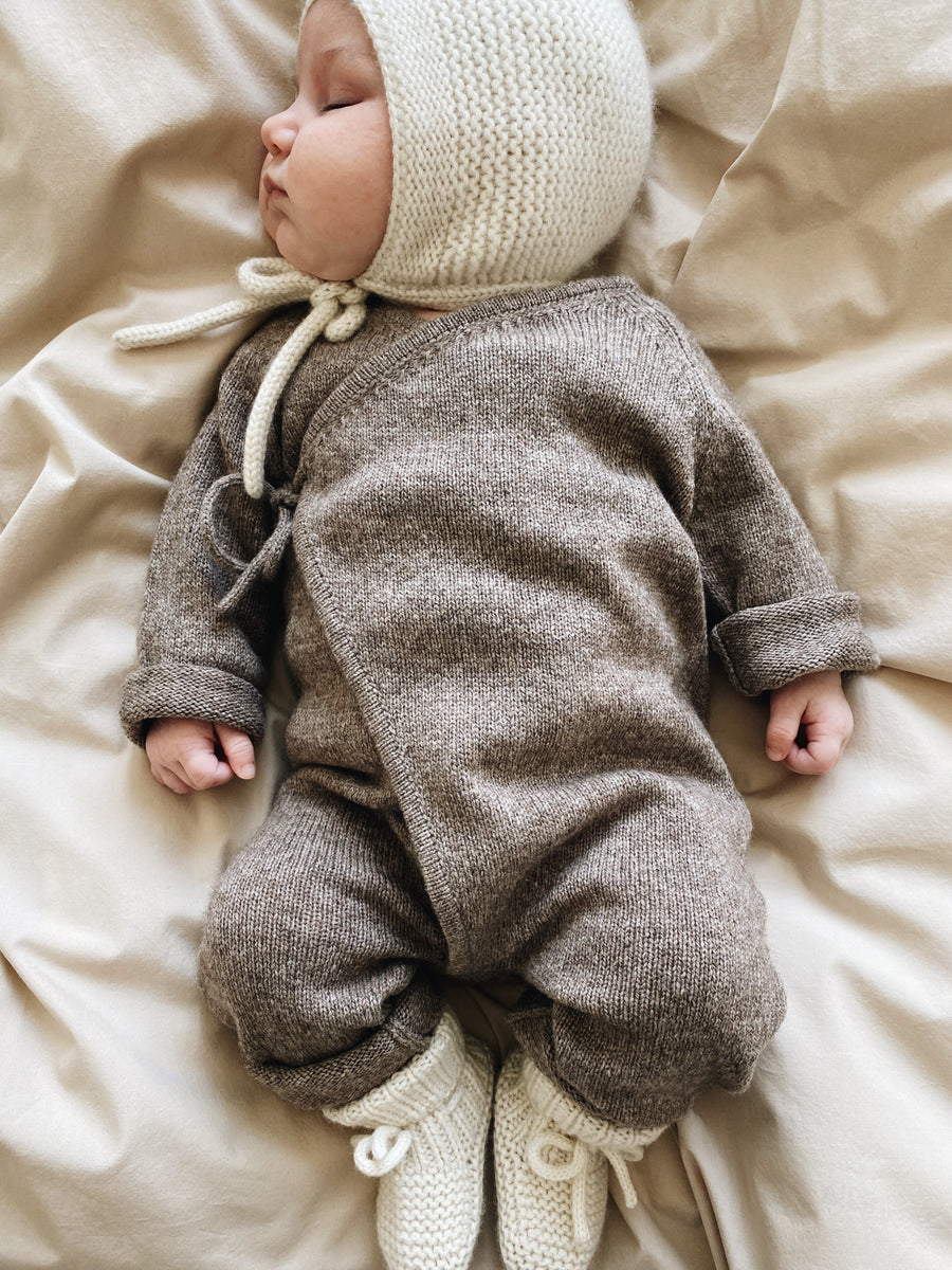 Uma jumpsuit millet