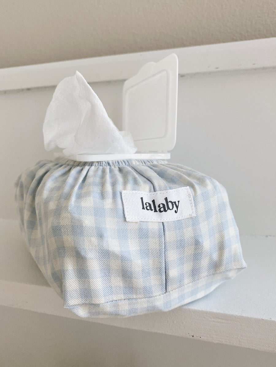 Wet sales tissue cover