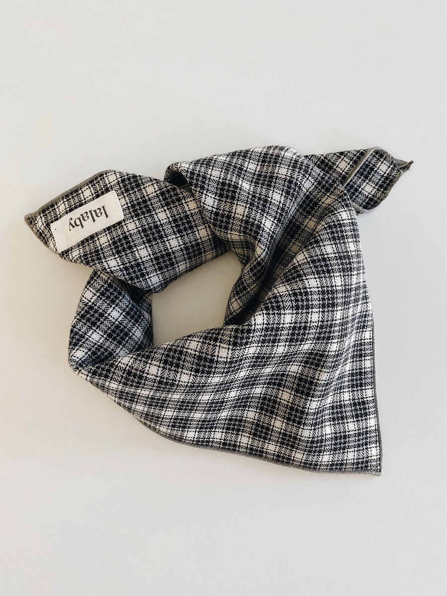 Eddie scarf winter check - lalaby.com