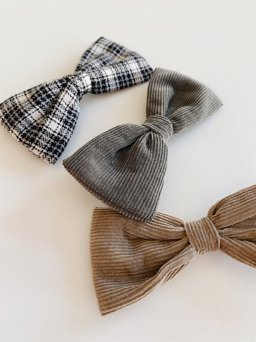Hair bow 3-pack - lalaby.com