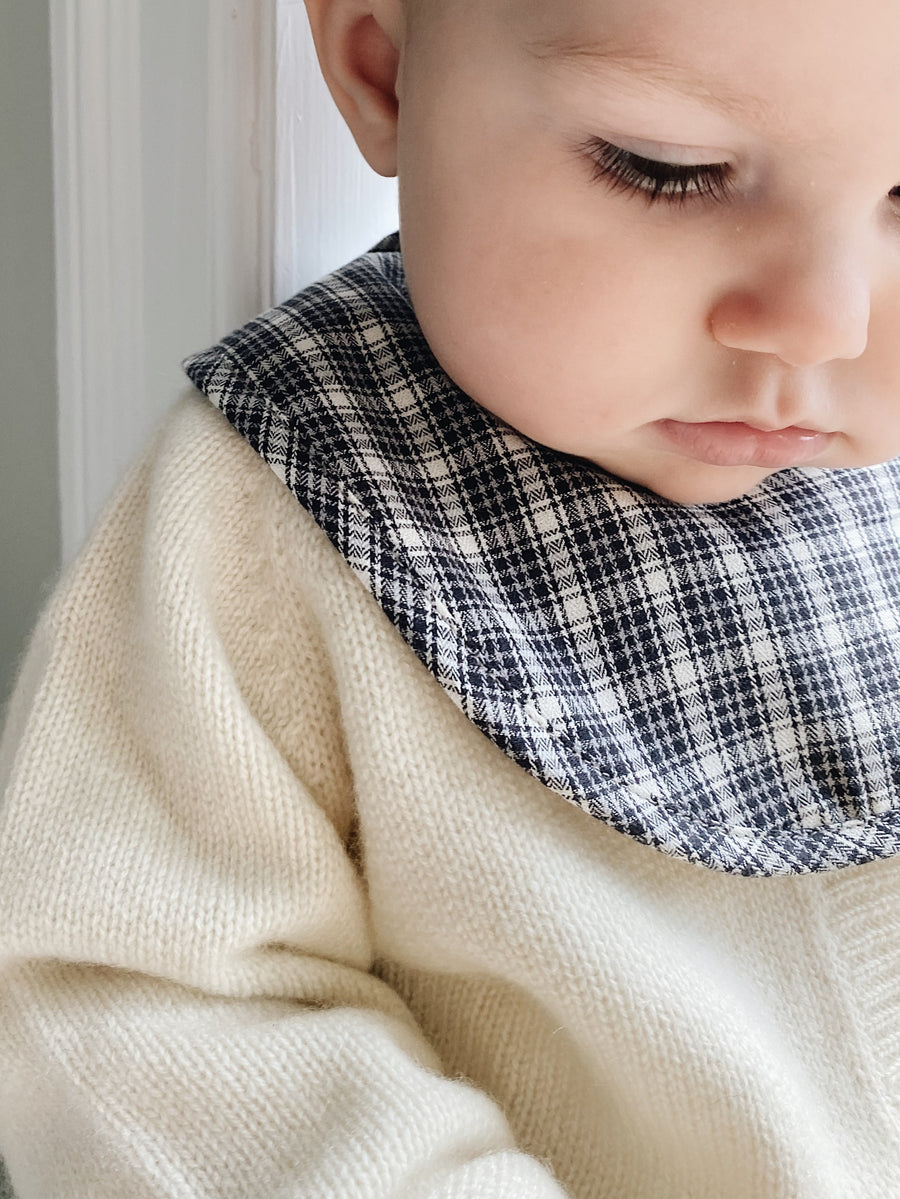 Bibi bib 2-pack - winter check