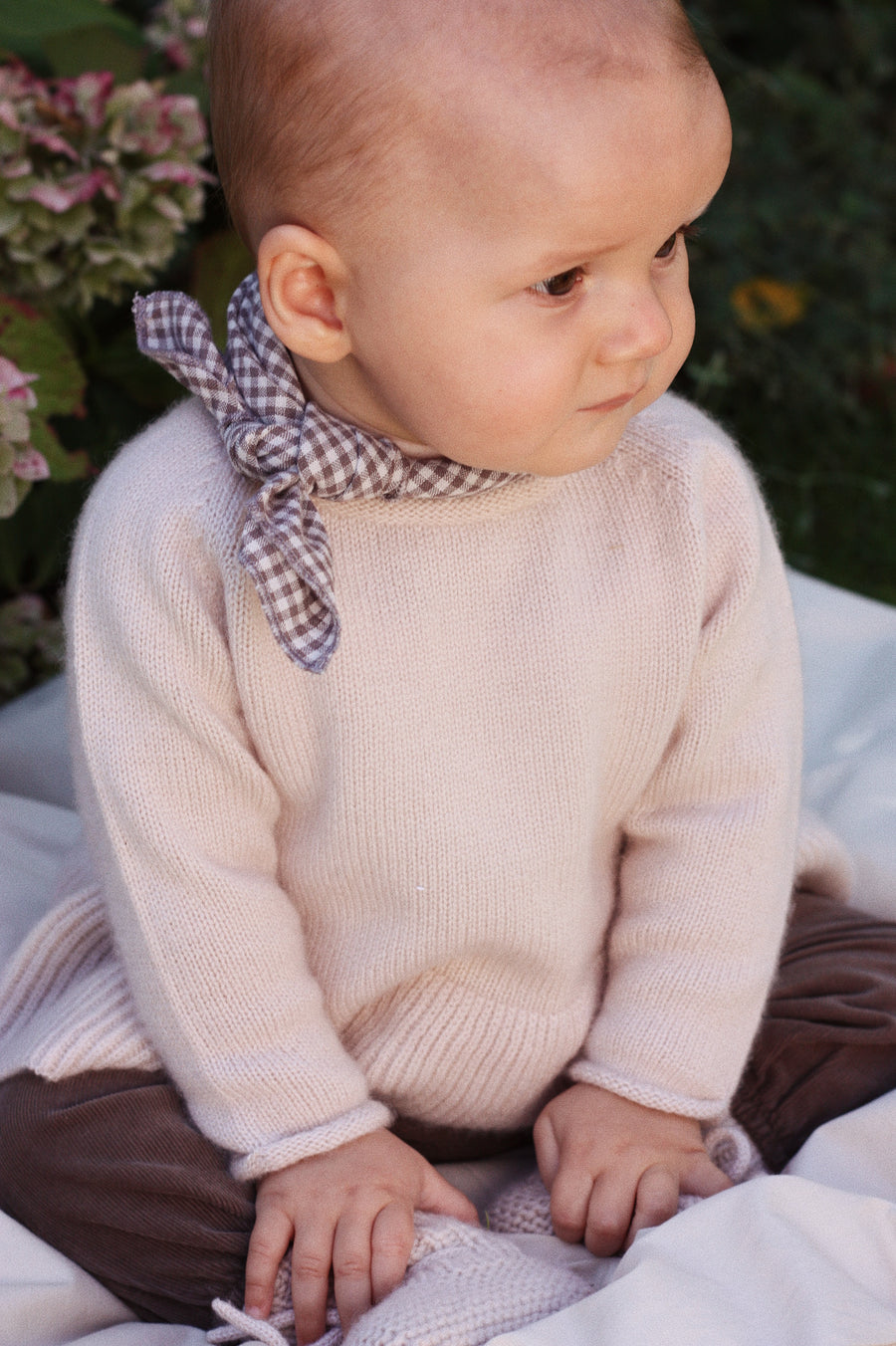 Ava trøje powder baby