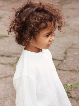 Carlo shirt white (kids)