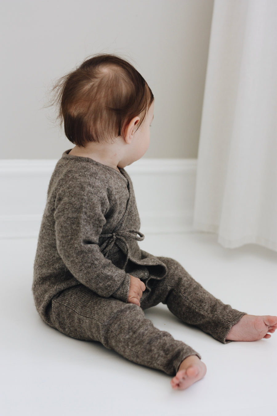 Uma jumpsuit millet
