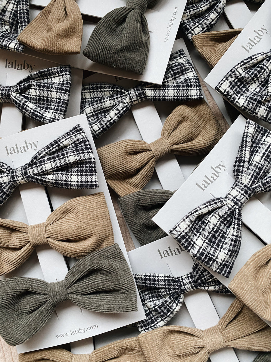Hair bow 3-pack - lalaby.com