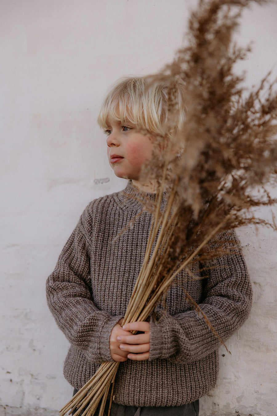 Brooklyn sweater millet