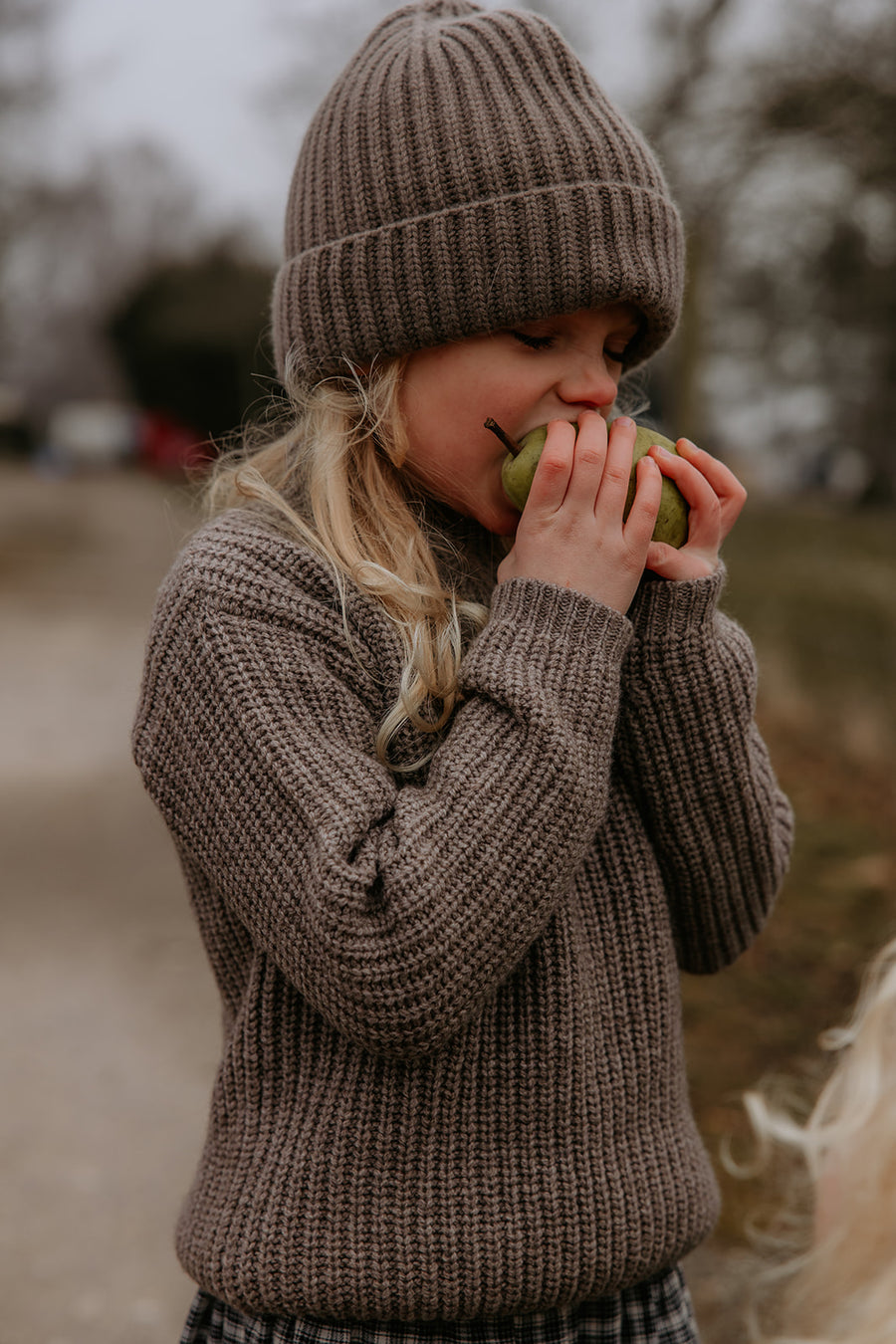 Brooklyn sweater millet