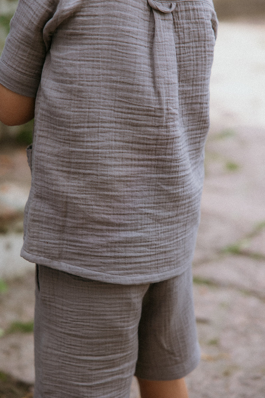 Wilder shorts feather