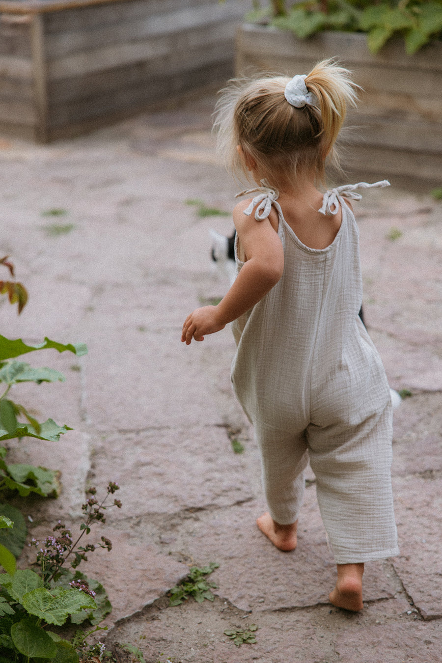 Paula jumpsuit sand