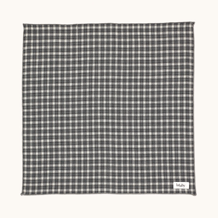 Eddie scarf winter check - lalaby.com