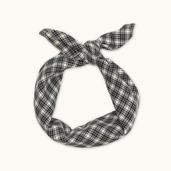 Eddie scarf winter check - lalaby.com