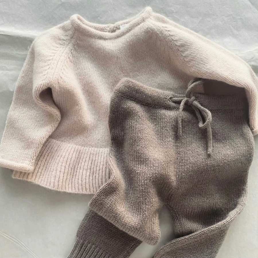Ava trøje powder baby