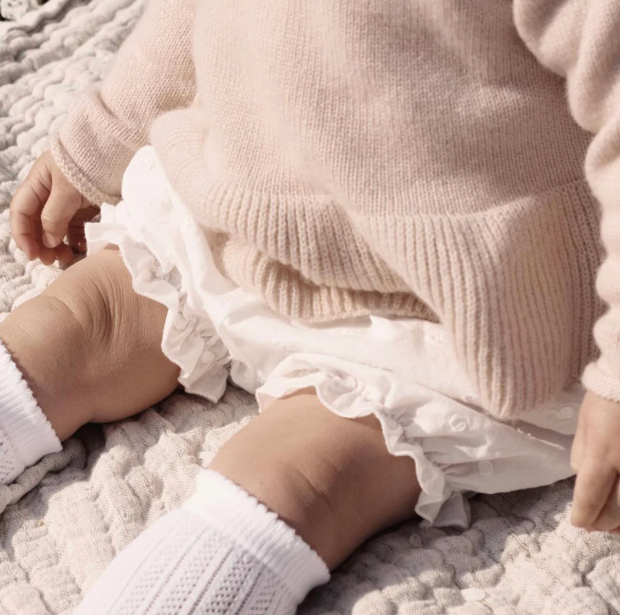 Ava trøje powder baby