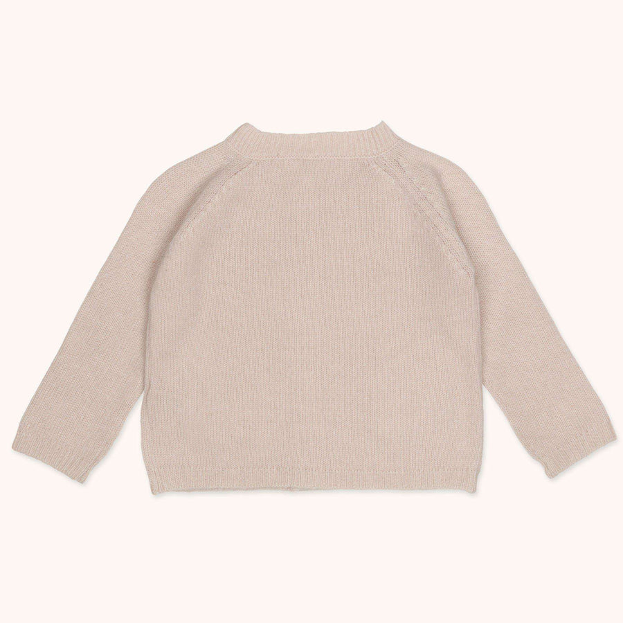 Bobbie cardigan powder kids - lalaby.com