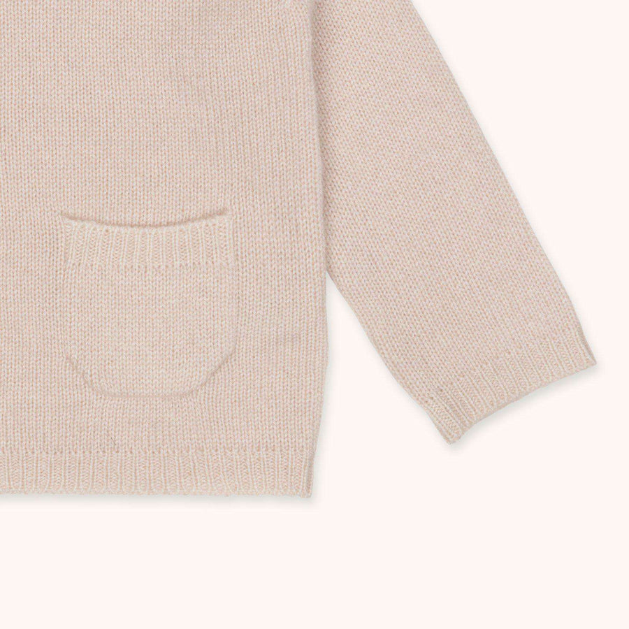 Bobbie cardigan powder kids - lalaby.com