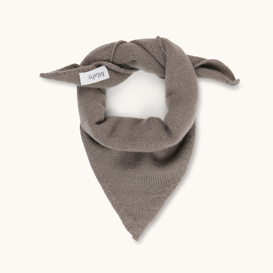 Atlas scarf brown