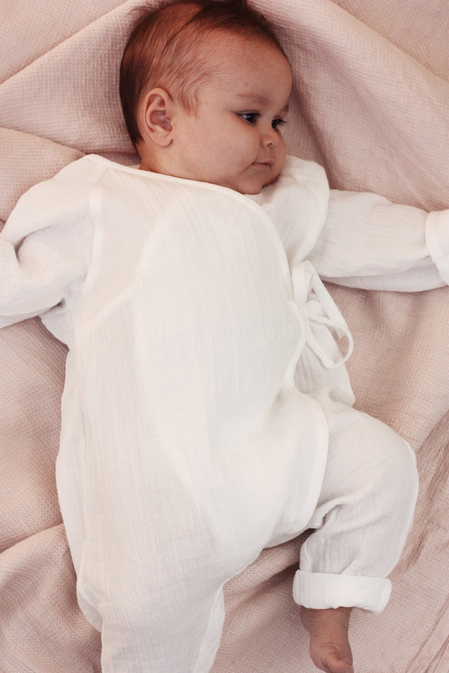 Iris onesie natural white