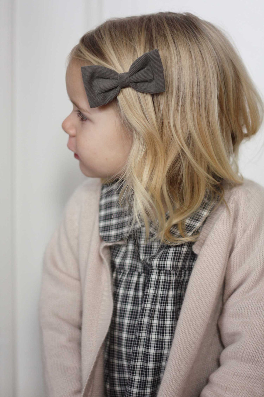 Bobbie cardigan powder kids - lalaby.com