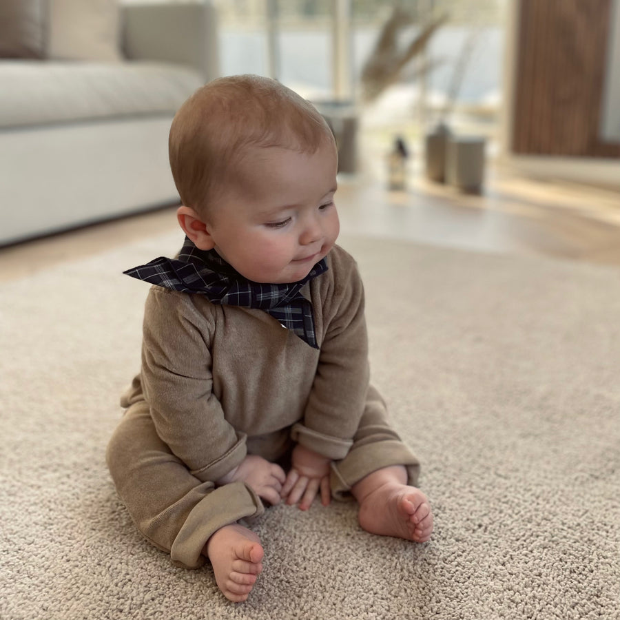 Terry baby set toffee - lalaby.com