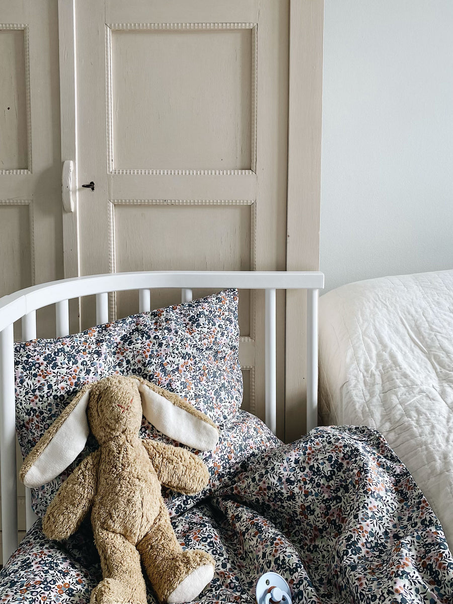 Classic baby bedding liberty violet