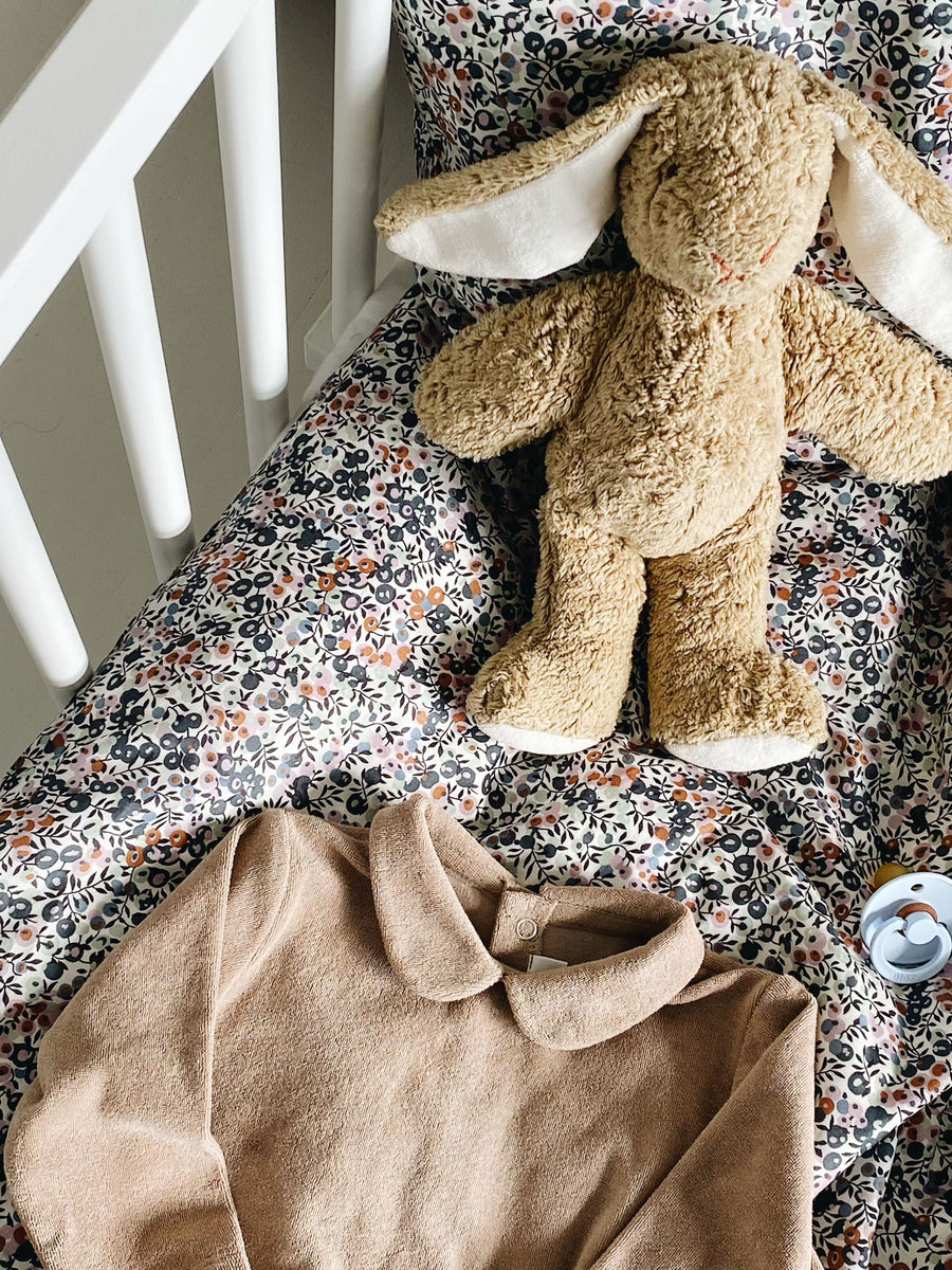 Classic baby bedding liberty violet