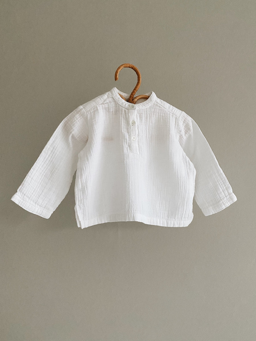 Carlo shirt white (baby)