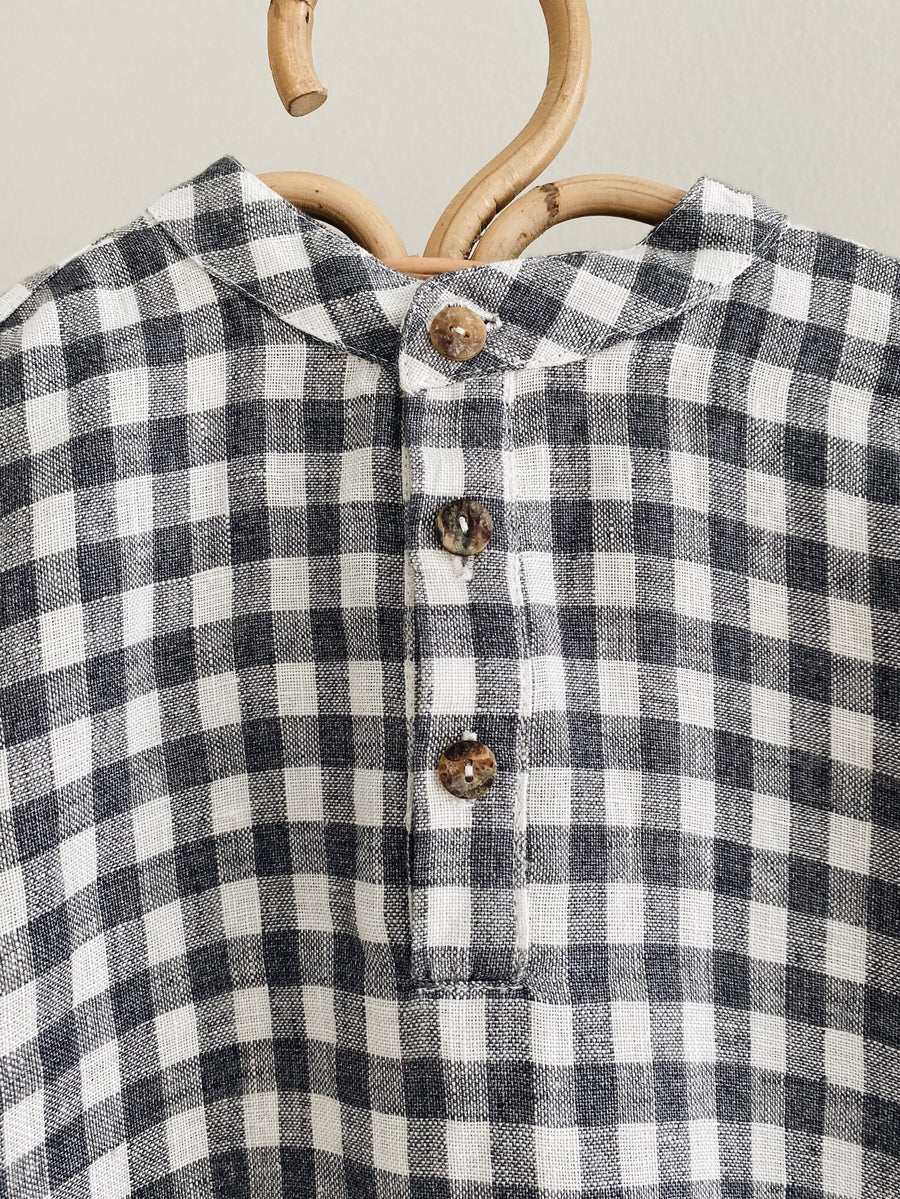 Carlo skjorte elephant check (kids)