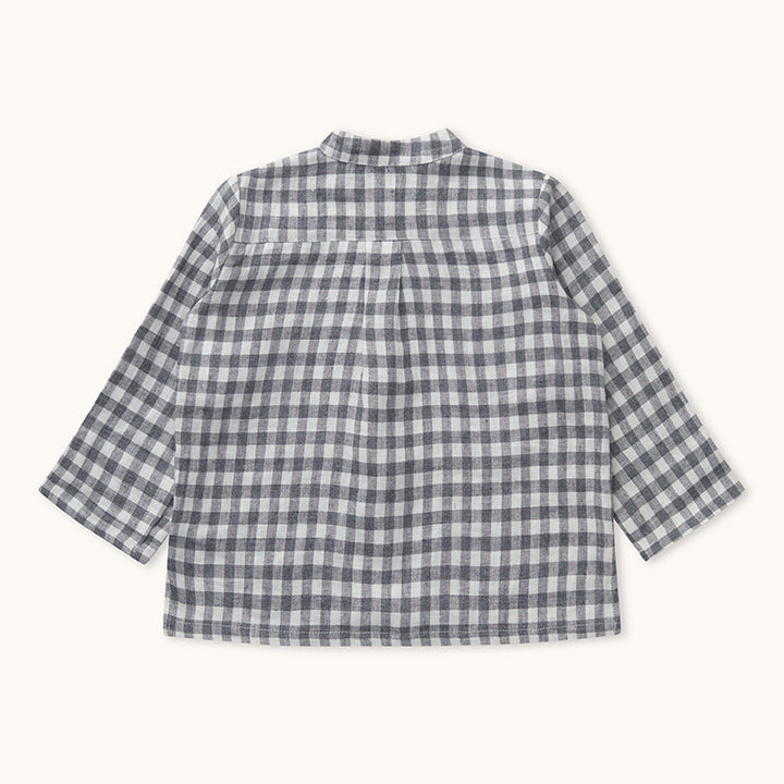 Carlo skjorte elephant check (kids)