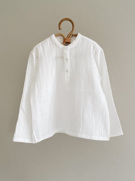 Carlo shirt white (kids)