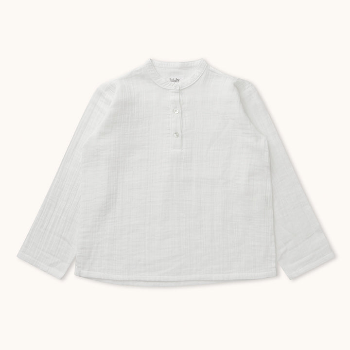 Carlo shirt white (kids)