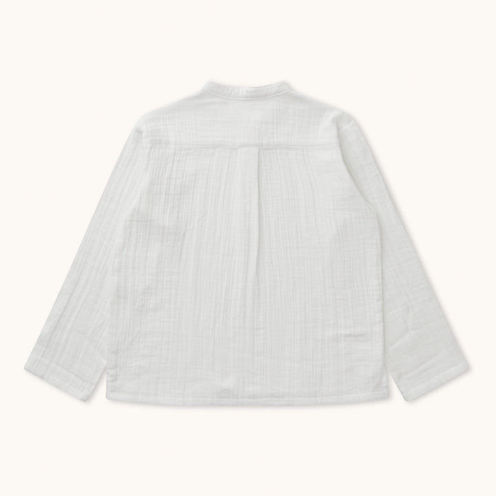 Carlo shirt white (kids)