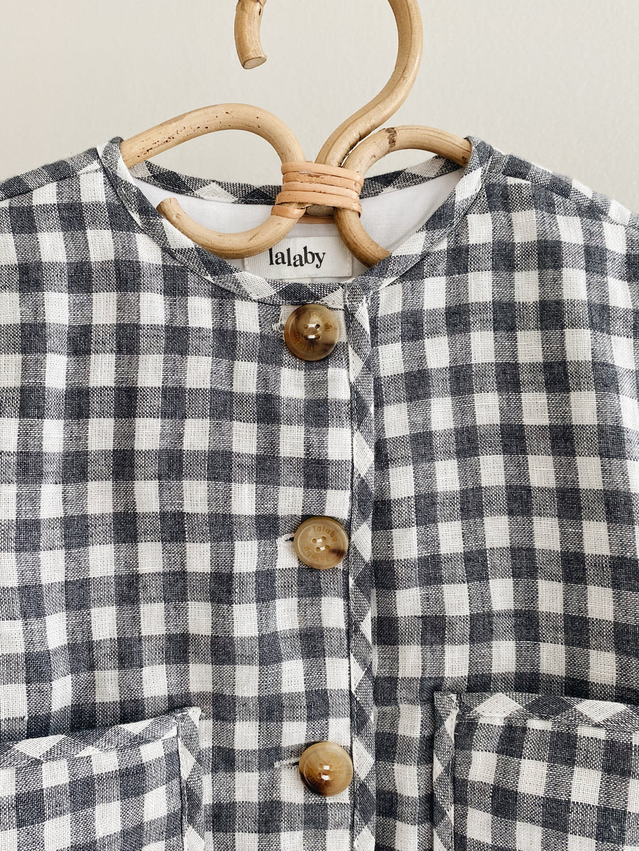 Frey jacket elephant check