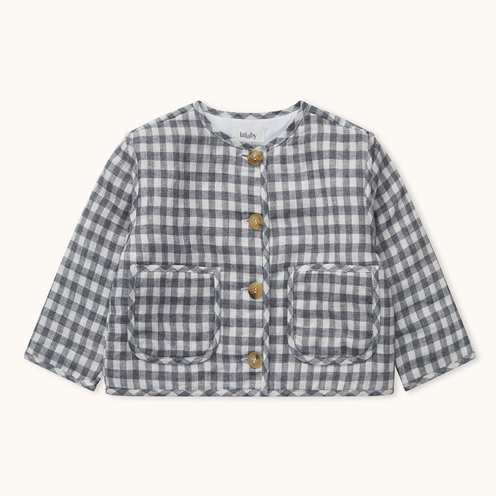 Frey jacket elephant check