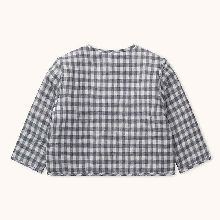 Frey jacket elephant check