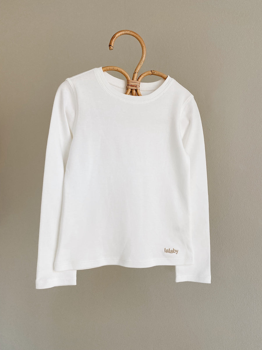 Haley t-shirt natural white