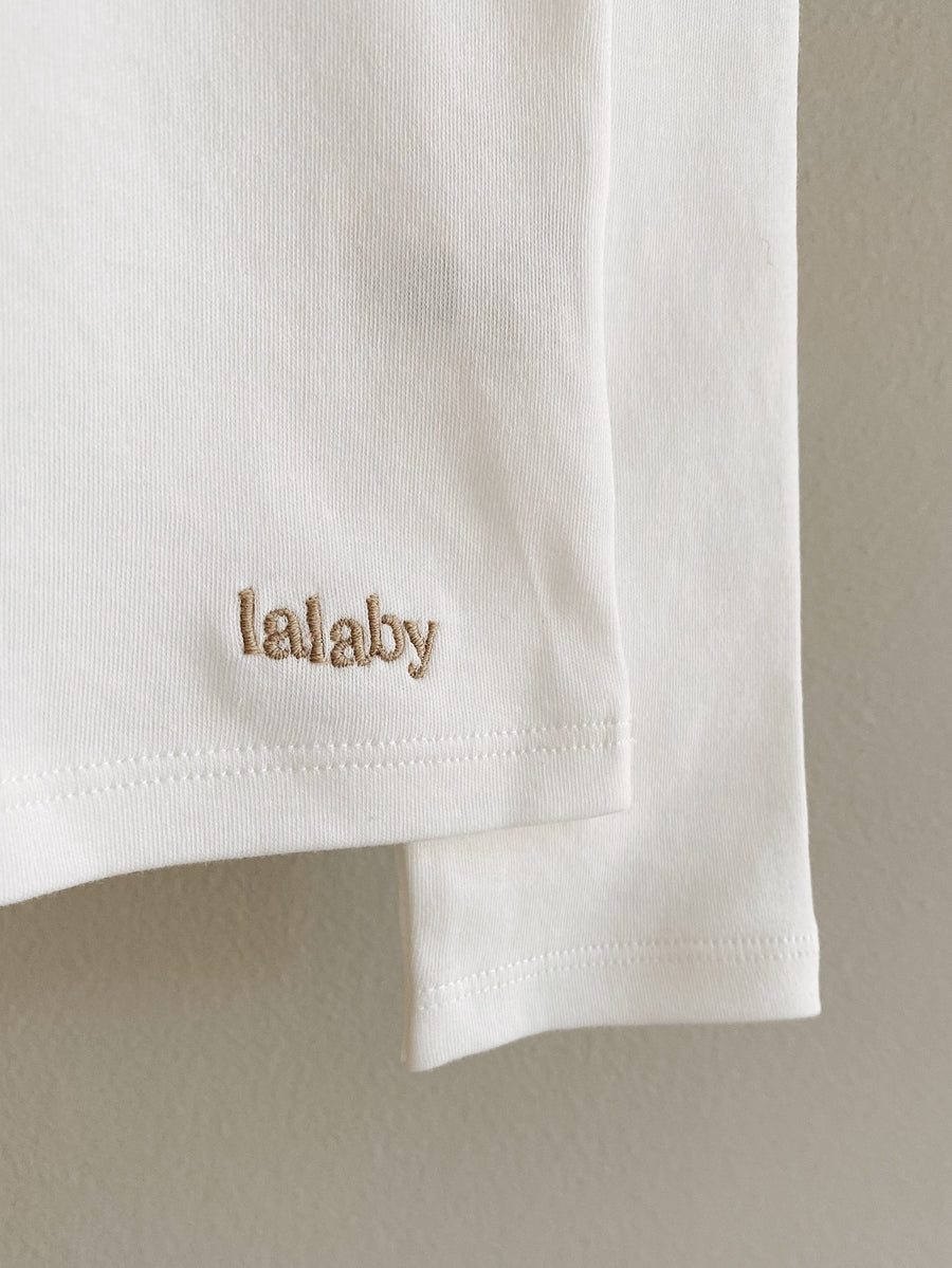 Haley t-shirt natural white