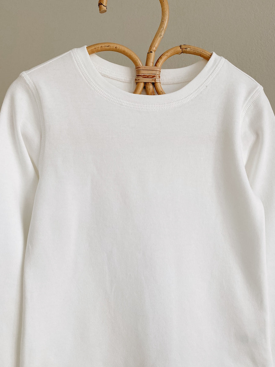 Haley t-shirt natural white