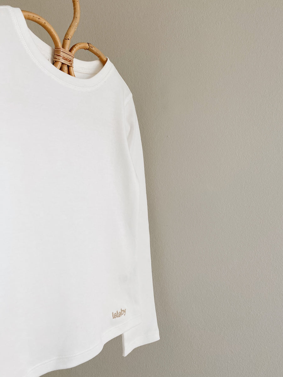 Haley t-shirt natural white