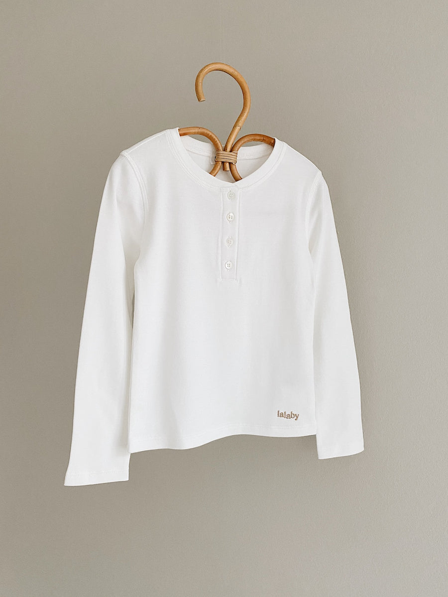 Hector t-shirt natural white