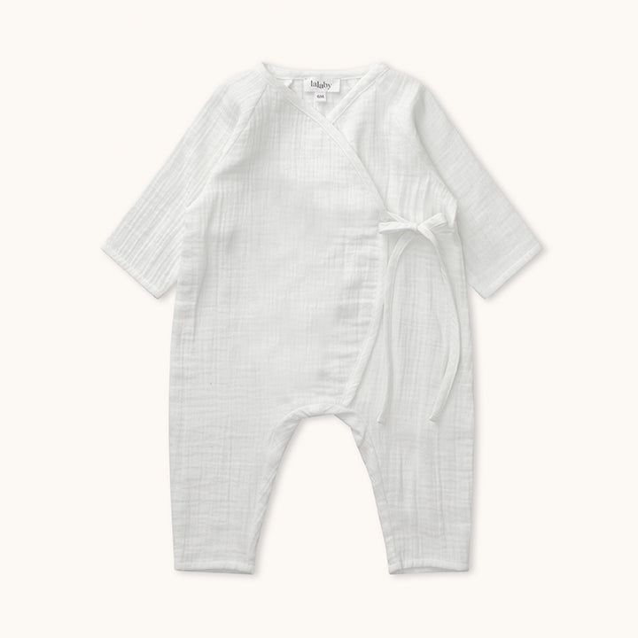Iris onesie natural white