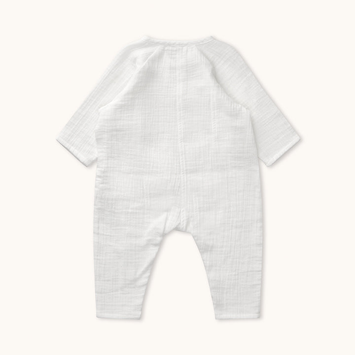 Iris onesie natural white