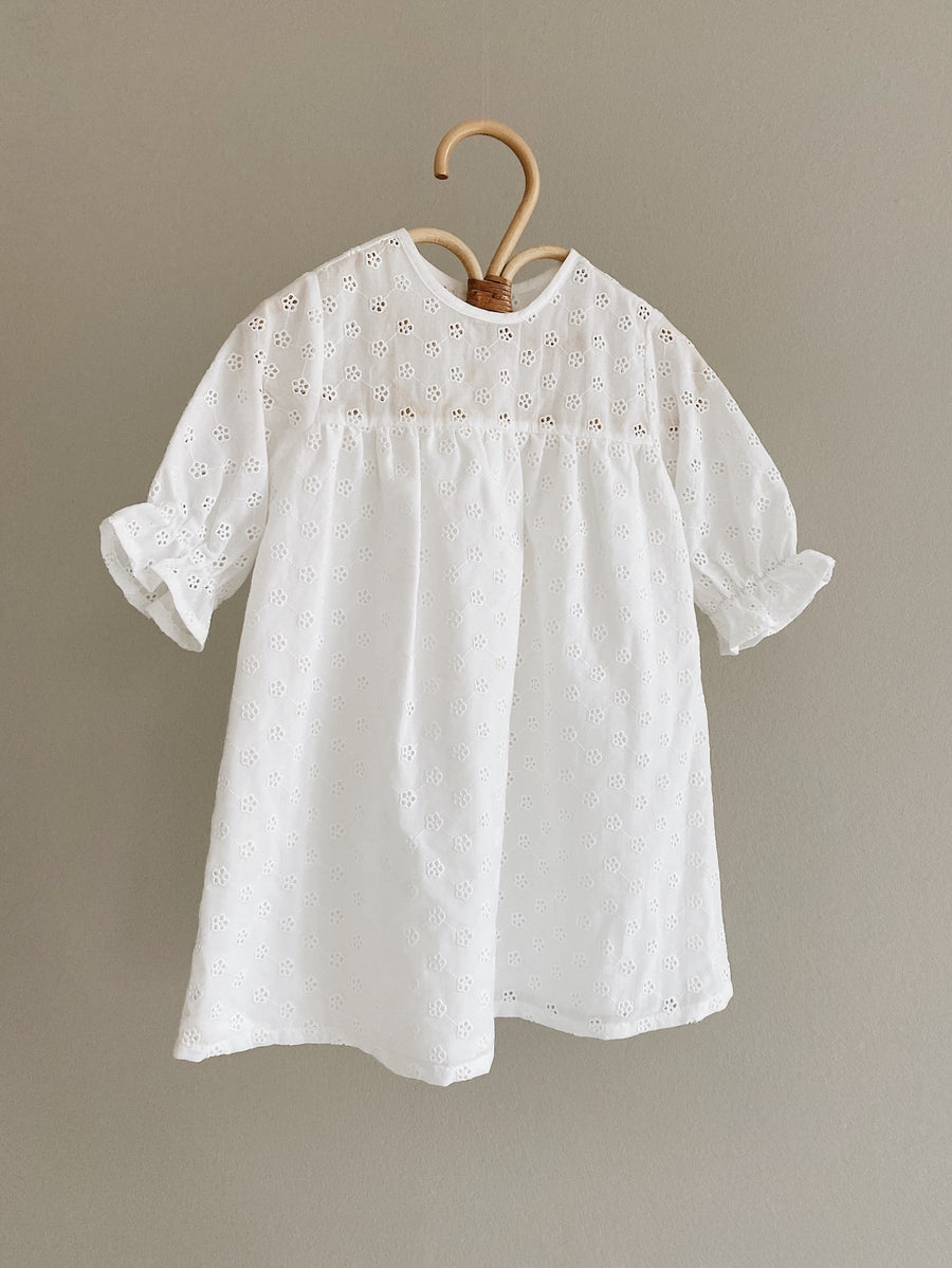 Lilou dress broderie anglaise (baby)