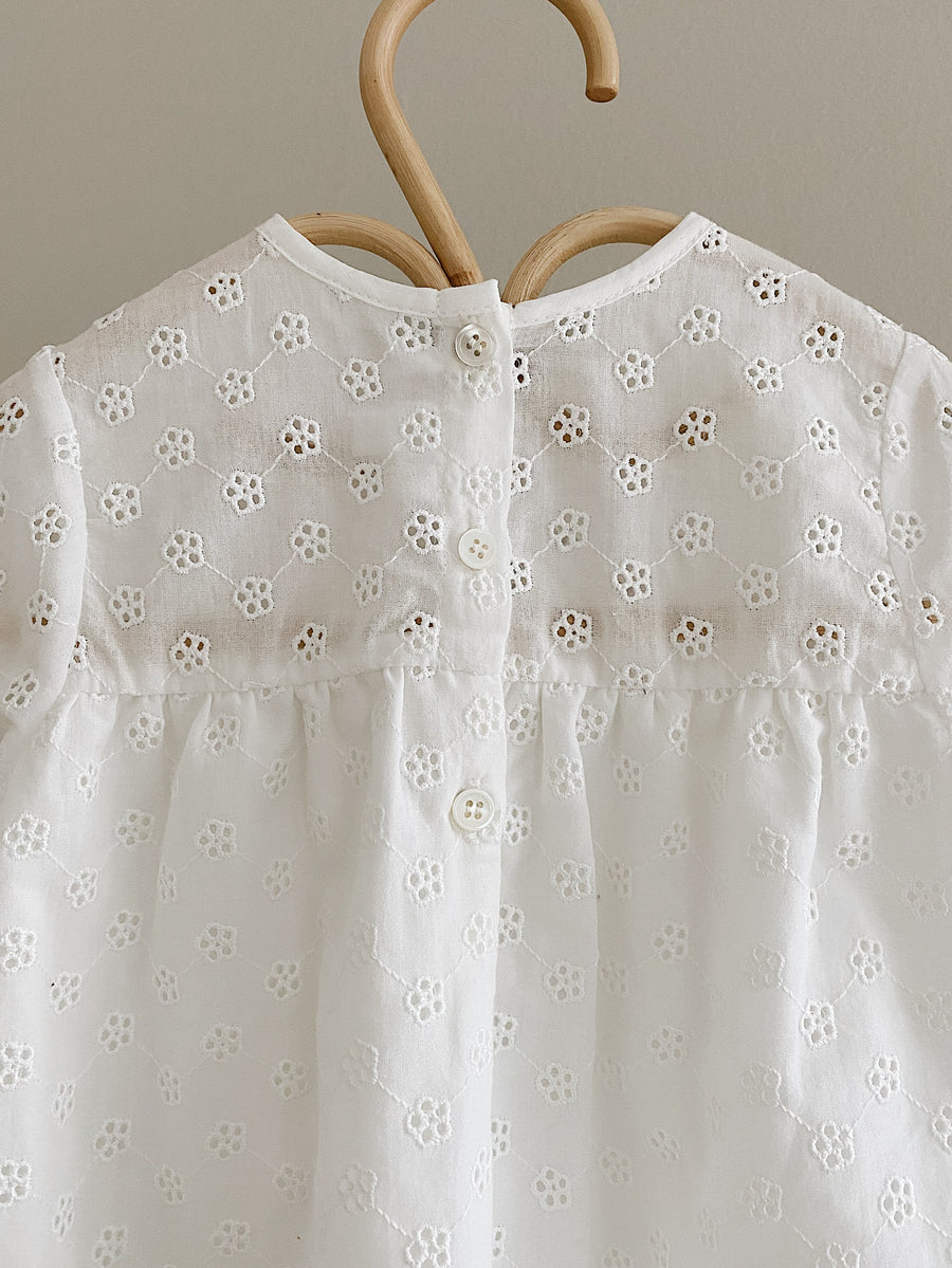 Lilou dress broderie anglaise (baby)