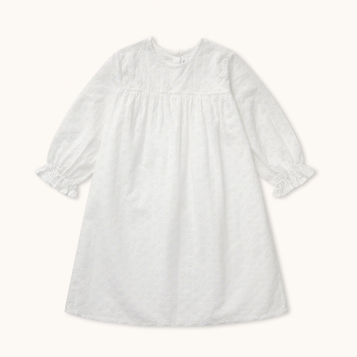 Lilou dress broderie anglaise