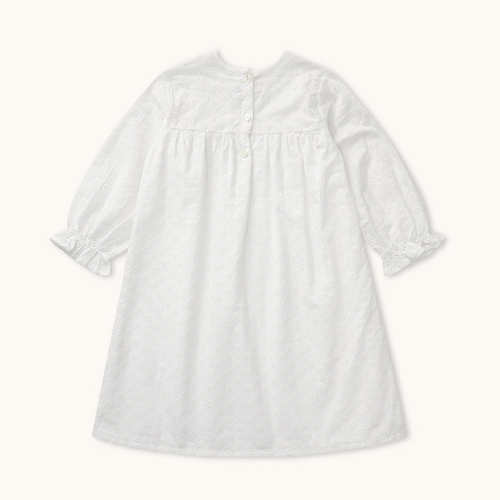 Lilou dress broderie anglaise