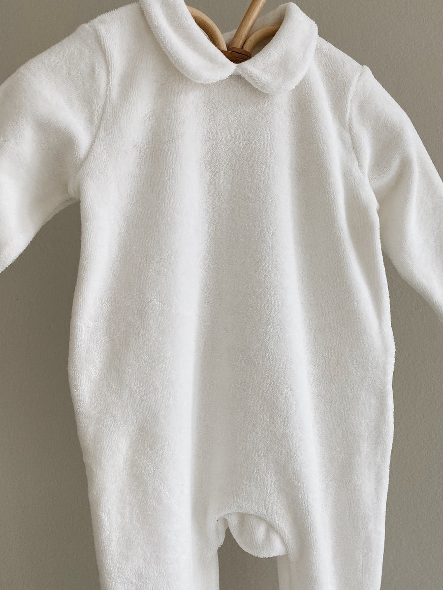 Moon jumpsuit natural white