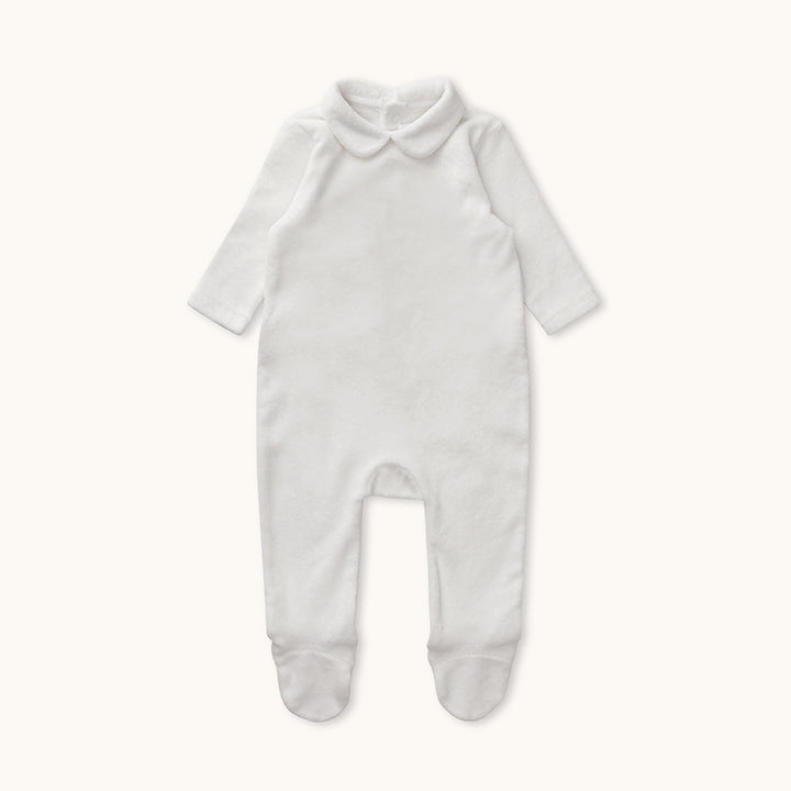 Moon jumpsuit natural white