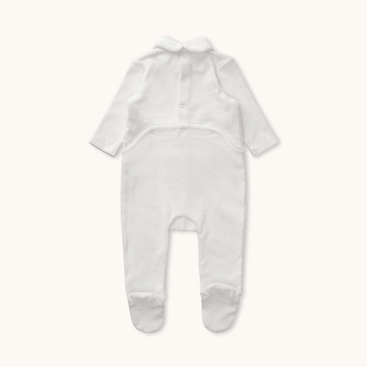 Moon jumpsuit natural white