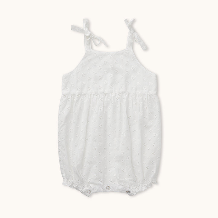 Nina romper broderi anglaise